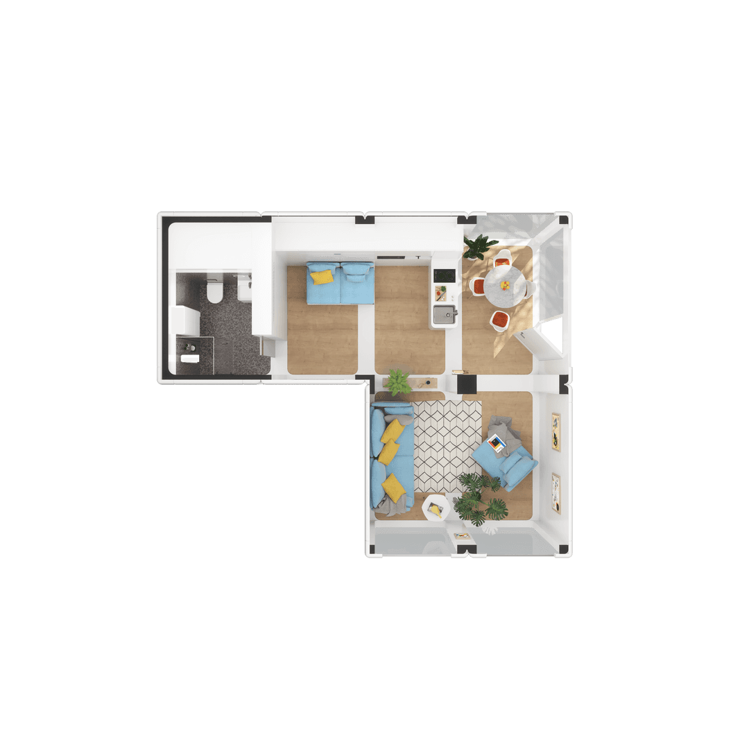 Studio Plus unit type