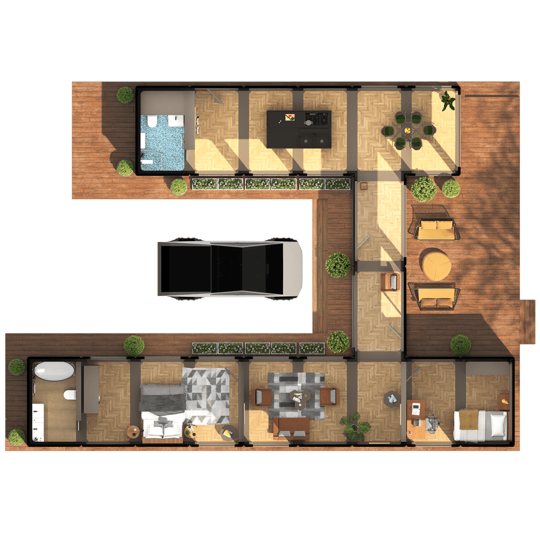 Neu Garage - Texas Edition unit type